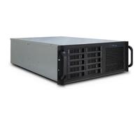 Inter-Tech IPC 4U-4410 Supporto Nero (Inter-Tech IPC 4U-4410 - rack-monterba)