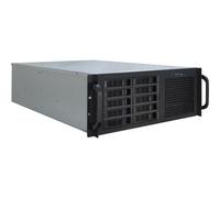 Inter-Tech IPC 4U-4410 Supporto Server Nero Acciaio 14,8 kg 17,3 kg 88887203