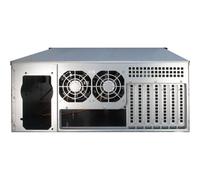 Inter-Tech IPC 4U-4410 Supporto Server Nero Acciaio 14,8 kg 17,3 kg 88887203