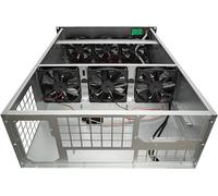 INTER-TECH IPC 4w40 Mining-Rack 48,26cm 48,30cm (19") 4HE IPC-Gehaeuse keine ext