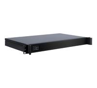 Inter-Tech IPC-K-126L Supporto Server Nero Mini-ITX Acciaio 1U 19“ IPC 88887000