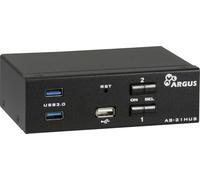 Inter-Tech IPC KVM Switch AC-21HUS HDMI, 4K@60Hz