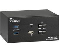 Inter-Tech IPC KVM Switch AS-22HUS HDMI 4Ka60Hz Kvm switch 2-port 88887410