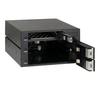 Inter-Tech IPC Wechselrahmen ST-3525 per 2x 3.5'' e 1x 2.5'' 88887365
