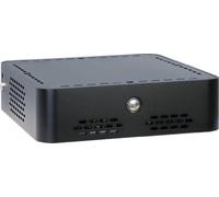 Inter-Tech - IT-3900 NUC, Small Form Factor (SFF) , PC, Alluminio, Nero, RoHS, CE, Esterno