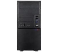 Inter-Tech - It-6865 Vane Portacomputer Micro-torre Nero