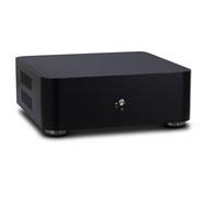 INTER-TECH ITX A60 Black ITX with 60 W PSU 2 x Openings for WLAN Antenna 2 x USB