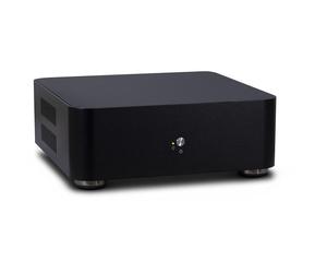 INTER-TECH ITX A60 Black ITX with 60 W PSU 2 x Openings for WLAN Antenna 2 x USB