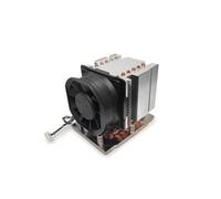 Inter-Tech J-12 Processore Raffreddatore d'aria 8 cm Nero, Argento 1 pz