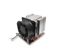 Inter-Tech J-12 Raffreddatore d'aria 8 cm Nero, Argento 1 pezzo(i) - Nouvo