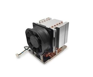 Inter-Tech J-12 Raffreddatore d'aria 8 cm Nero, Argento 1 pezzo(i) - Nouvo