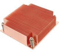 Inter-Tech K-129 Processore Dissipatore di calore/Radiatore Rame (Inter-Tech K-129 processor-heatsink -) NEW