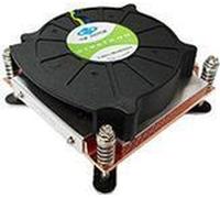 Inter-Tech K-199 Processore Refrigeratore 8 cm (Inter-Tech K-199 processor-k?ler - 1U) NEW