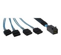 Inter-Tech Kabel Sff 8643 -> 4x Sata Cavo Digitale/dati 0,5 m 36-pole 88885003