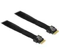 Inter-Tech Kabel Sff 8654-4i -> 8654-4i- 88885671 Cavo 0,7 m Serial Attached