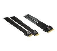 Inter-Tech Kabel SFF 8654-8i 2x 8654-4i Cavo Digitale/dati 0,7 m 88885662