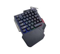 Inter-Tech KB-3035 RGB Gaming Keypad 35 Buttons Three RGB Modes Selectable FN Bu