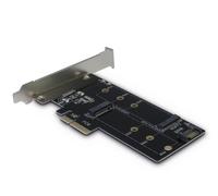 Inter-Tech KT015 scheda di interfaccia e adattatore Interno M.2, SATA (Inter-Tech KT015 - interfaceadapter -) - Nouvo