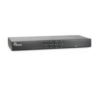 Inter-Tech KVM AS-9108DU switch per keyboard-video-mouse (kvm) Montaggio rack Nero