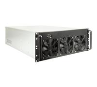 INTER TECH MINING-RACK 4F28 4HE 6 X 120MM VENTILADOR 2X2.0 USB RETAIL