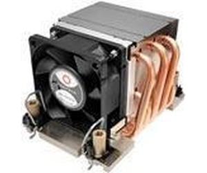 Inter-Tech N-11 Processore Refrigeratore 6 cm Rame, Argento (Dynatron N-11 - processor-k?ler - 2U) NEW