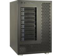 Box per HD esterno Inter-Tech NAS-8 Custodia Disco Rigido (HDD) Nero 2.5/3.5" [88887392]