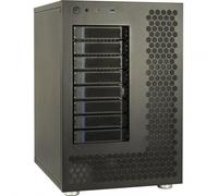 Inter-Tech NAS-8 Custodia per Disco Rigido [HDD] Nero 2.5/3.5 (Inter-Tech NAS-8
