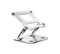 Inter-Tech NBS-300 Supporto per portatile Scrivania 11 a 17 pollici Alluminio