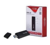 Inter-Tech Netværksadattatore SuperSpeed USB 3.0 1200Mbps TrÃ¥dlÃ¸s NEW