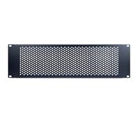 INTER TECH Panel PERFORADO IPC 19 "3U, 134X482X11MM, RAL 9005