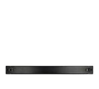 `Inter-Tech 19 Blindplatte, schwarz 1HE, geklippt` ACC NUOVO