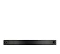 `Inter-Tech 19 Blindplatte, schwarz 1HE, geklippt` ACC NUOVO