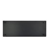 INTER-TECH IPC Blind Plate 4HE Clip-On 4HE Blanking Plate with Screwless Fasteni