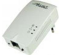 Inter-Tech PLA-200 200 Mbit/s Collegamento ethernet LAN Bianco 1 pz (Inter-Tech PowerLAN Adapter PLA-200) NEW