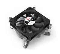 Inter-Tech - Radiatore Z-60, 1,5U, attivo, attacco Intel LGA1851/1700