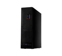 Inter-Tech S-331 Desktop PC Nero micro ATX Mini-ITX 7,5 cm 23 cm 3,5 " 88881350