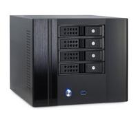 Inter-Tech SC-4004 Small Form Factor (SFF) Nero