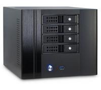 Inter-Tech SC-4004 Small Form Factor (SFF) Nero