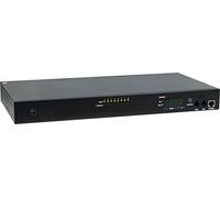 Inter-Tech SD-1688 unità di distribuzione dell'energia (PDU) 8 presa(e) AC Nero