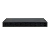 Inter-Tech SD-1688 unità di distribuzione dell'energia (PDU) 8 presa(e) AC Nero
