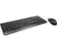 Inter-Tech Set tastiera e mouse AC KB-101DE