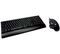 INTER-TECH Set tastiera e mouse AC KC-3000