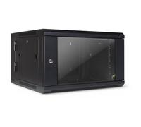 Inter-Tech SMB-6606 6U Da parete Nero (Inter-Tech SMB-6606 - kabinet - 6U)