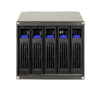 Inter-Tech ST-5255 Box interno case HDD 2.5/3.5" SAS SATA Hot-swap Nero 88887370