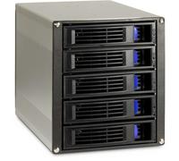 Inter-Tech ST-5255 Custodia per Disco Rigido [HDD] Nero 2.5/3.5 (Inter-Tech Wech