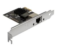 Inter-Tech ST-7266 PCIe RJ-45 Nero Argento PC Passivo Windows 10 77773013