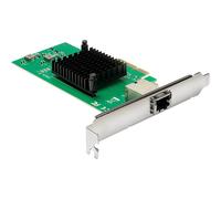 Inter-Tech ST-7267 PCIe RJ-45 PCI 2.0 Verde Argento PC Passivo x4 v2.0 77773012