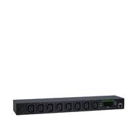 Inter-Tech SW-1081 unità di distribuzione dell'energia (PDU) 8 presa(e) AC 1U Nero [88887029]