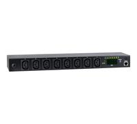 Inter-Tech SW-1681 Commutate Nero LED 8 presa(e) AC Accoppiatore C13 88887235