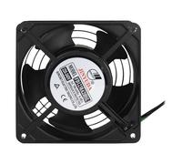 Inter-Tech SWFAN Rack Fan 230 V Black Accessori per l'alimentazione 88887269